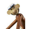 Kay Bojesen Monkey Small Teak/Limba met Blue Student Cap