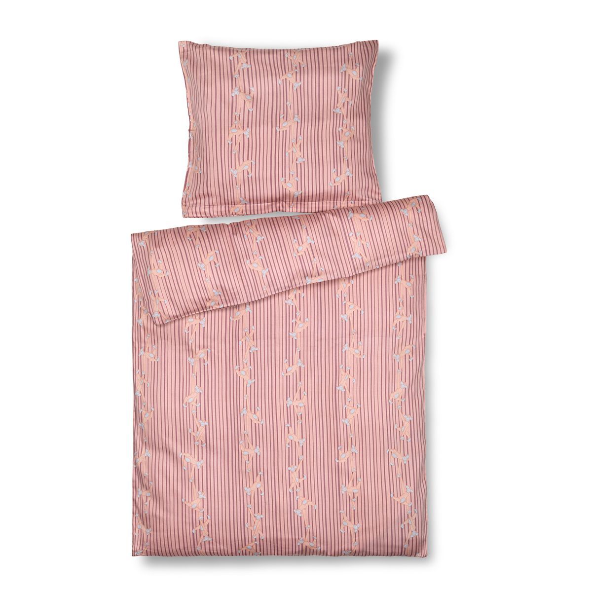 Kay Bojesen Bed liinavaatteen apina Junior 100x140 cm, vaaleanpunainen