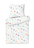 Kay Bojesen Bed linnen zangvogel baby 70x100 cn, multi