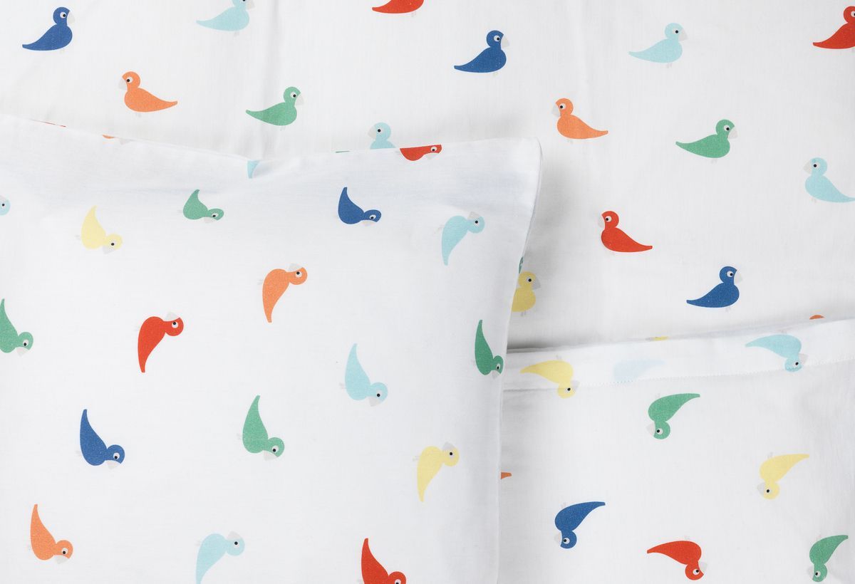 Kay Bojesen Bed Linen Songbird Junior 100x140 Cm, Multi