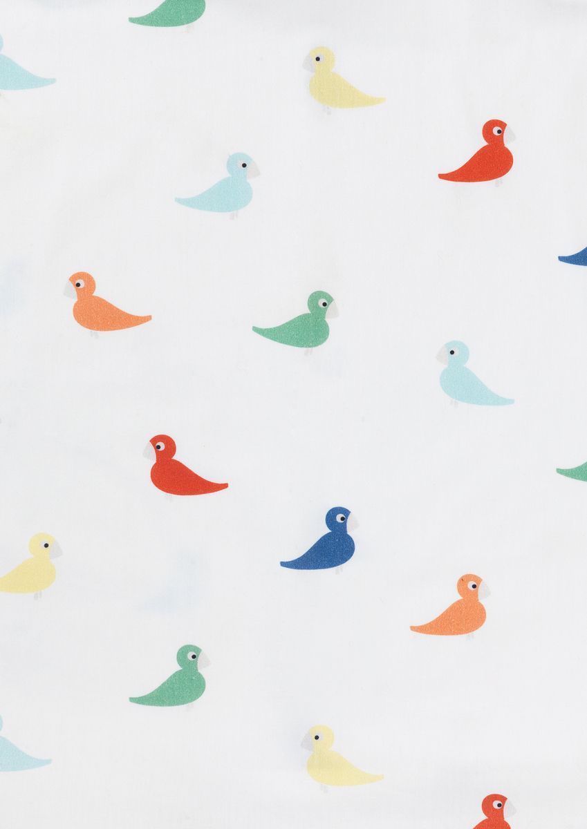 Kay Bojesen Bed Linen Songbird junior 100x140 cm, multi