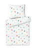 Kay Bojesen Bed linned Songbird junior 100x140 cm, multi