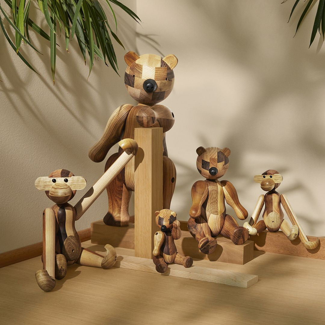 凯·博杰森（Kay Bojesen）重新设计周年纪念熊，中等
