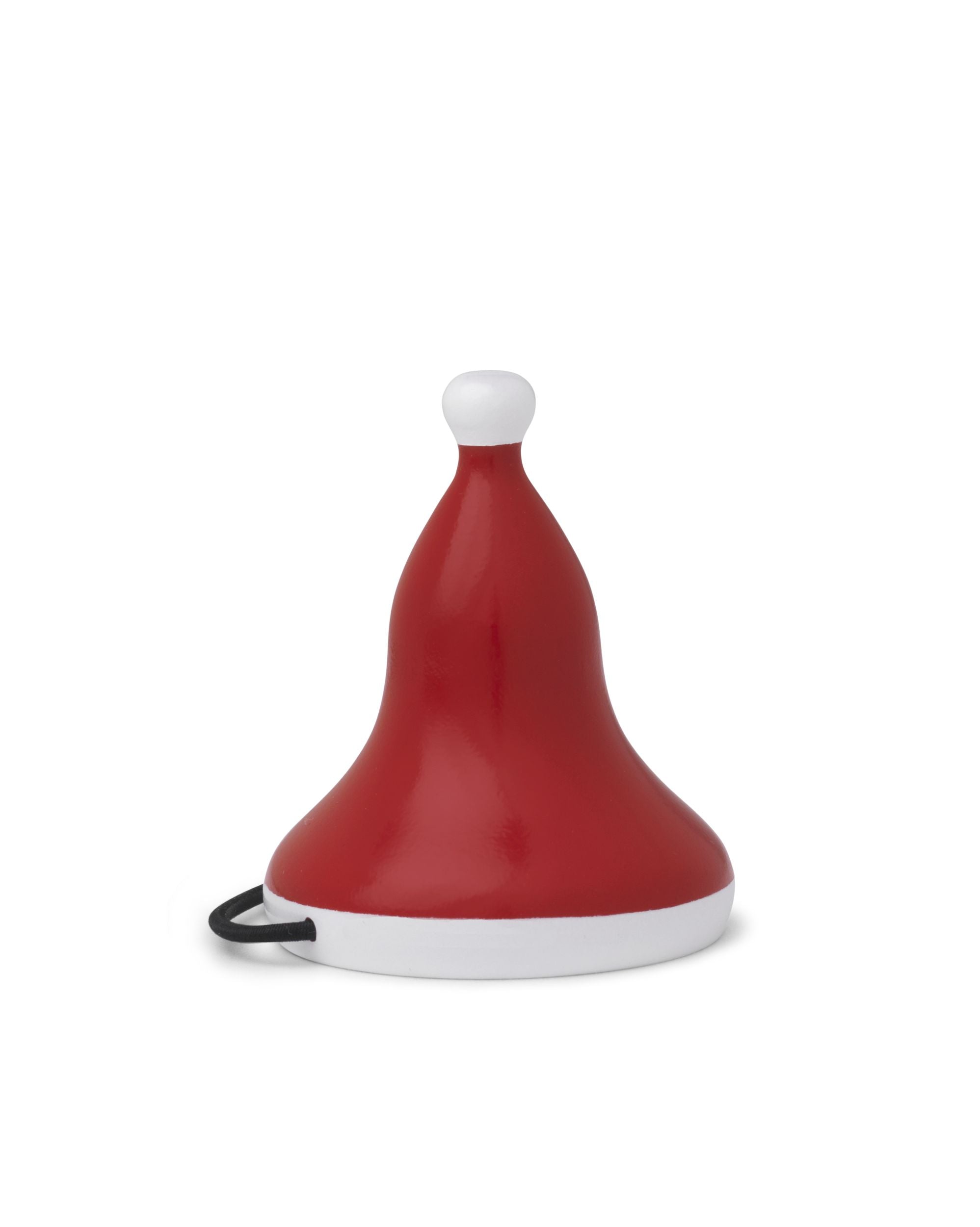 Kay Bojesen Santa's Cap Small Ø5 cm rojo/blanco