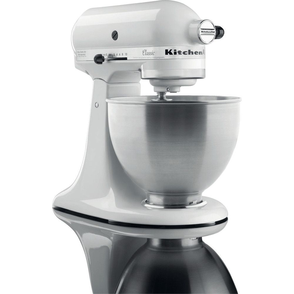 Kitchen Aid 5 K45 SS Classic Food Prowector 4,3 L, blanc