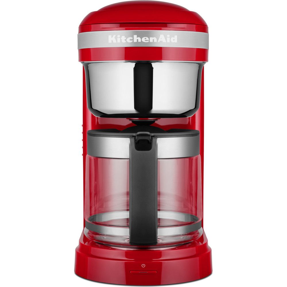 Keukenhulp 5 kcm1209 Filter koffiezetapparaat 1.7 L, Empire Red