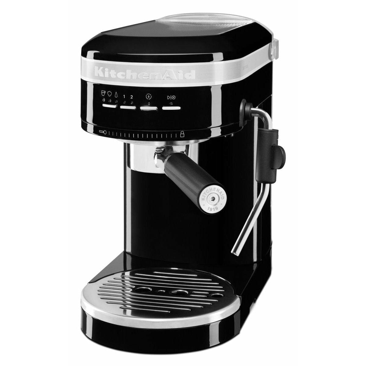 Kitchen Aid 5 Kes6503 Artisan Semi Automatic Espresso Machine, Cast Iron Black