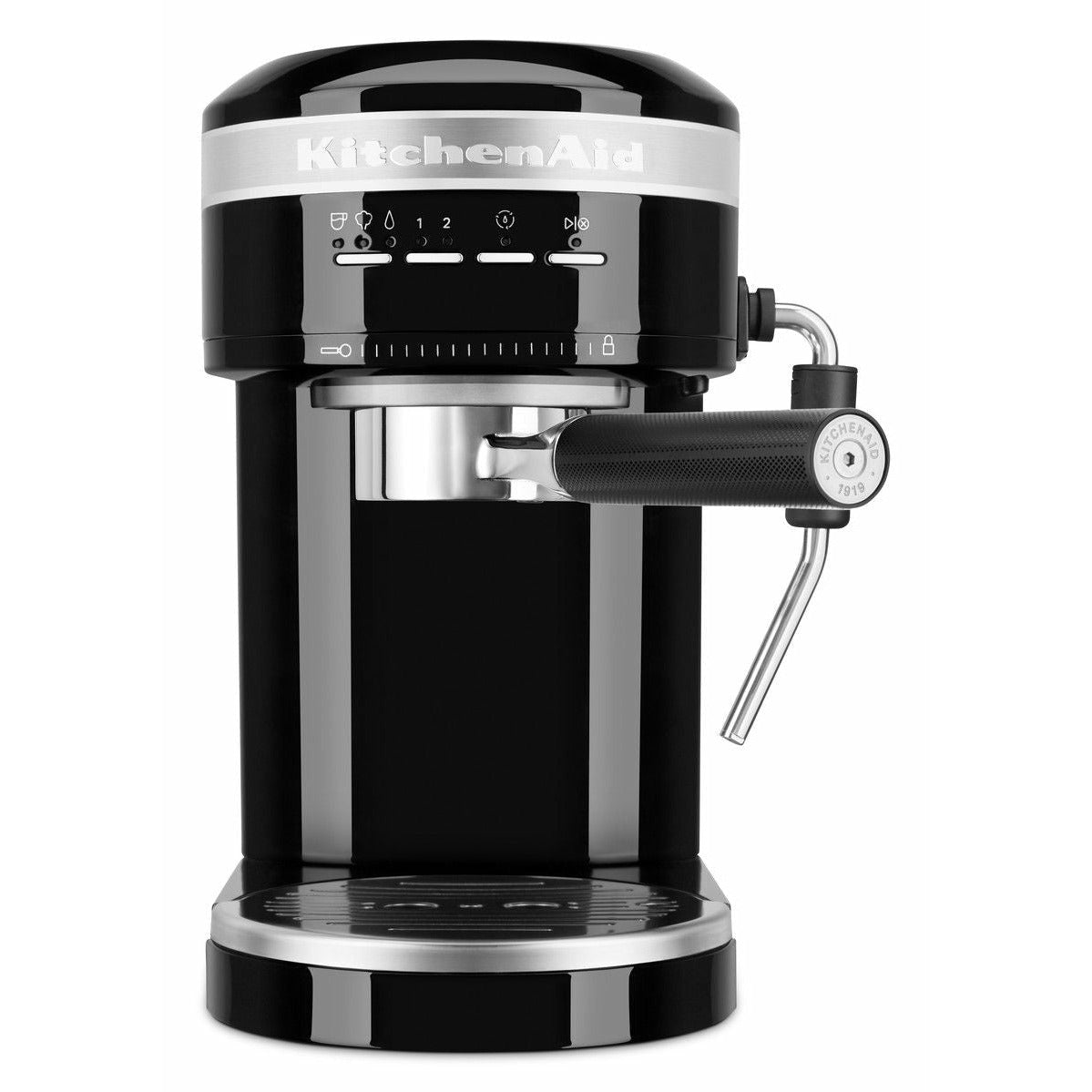 Kitchen Aid 5 Kes6503 Artisan Semi Automatic Espresso Machine, Onyx Black