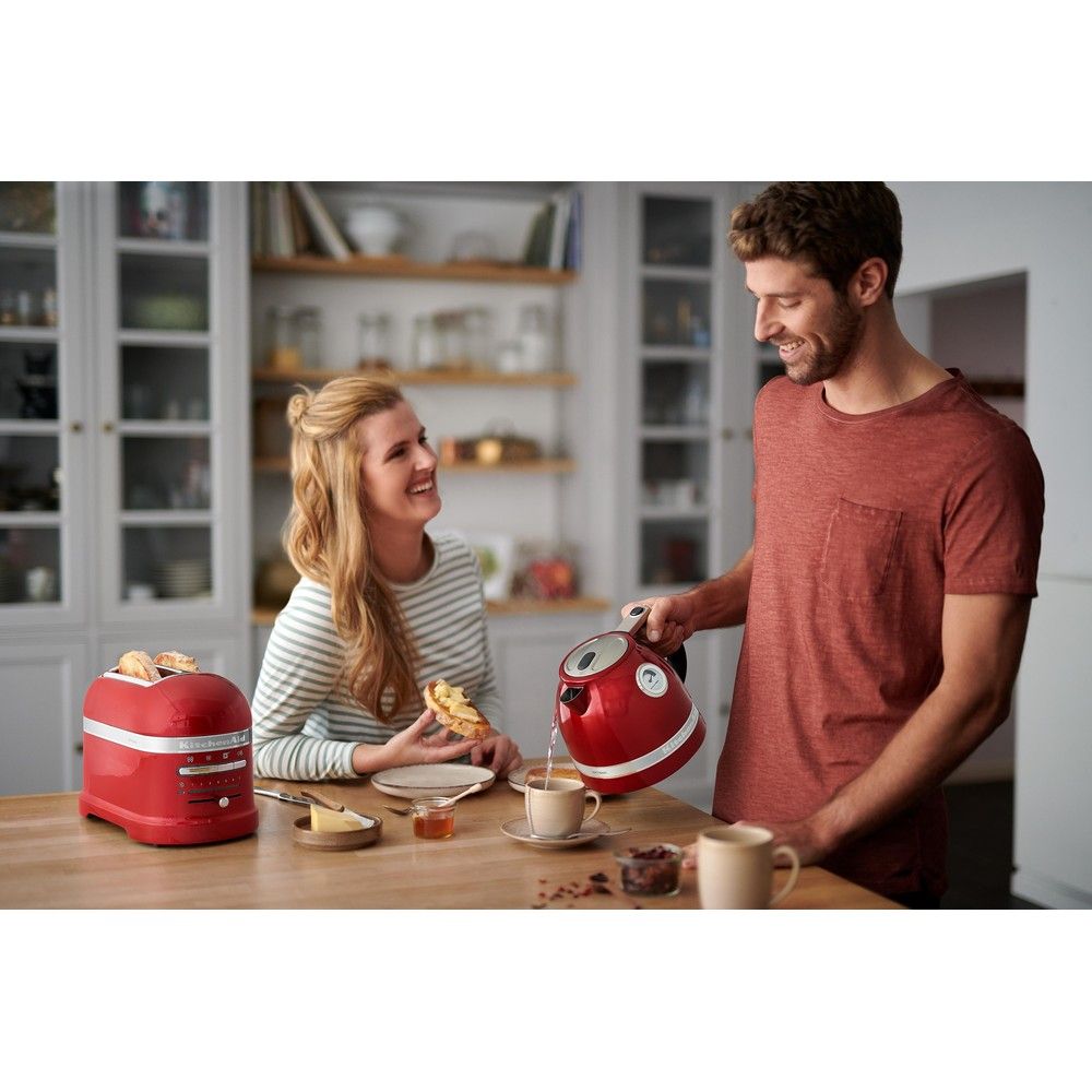 Kitchen Aid 5 kmt2204 Artisan Toaster för 2 skivor, älskar Apple Red
