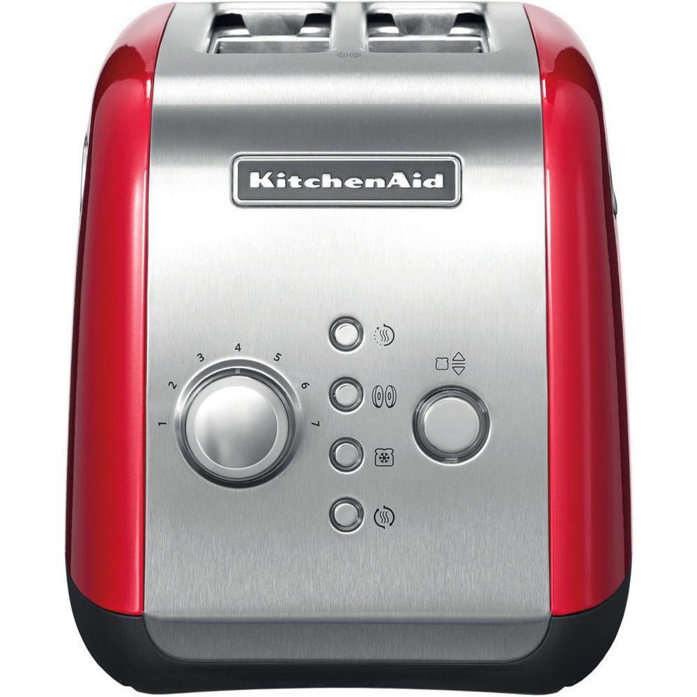 Kitchen Aid 5 Kmt221 Automatik-Toaster für 2 Scheiben, Empire Rot