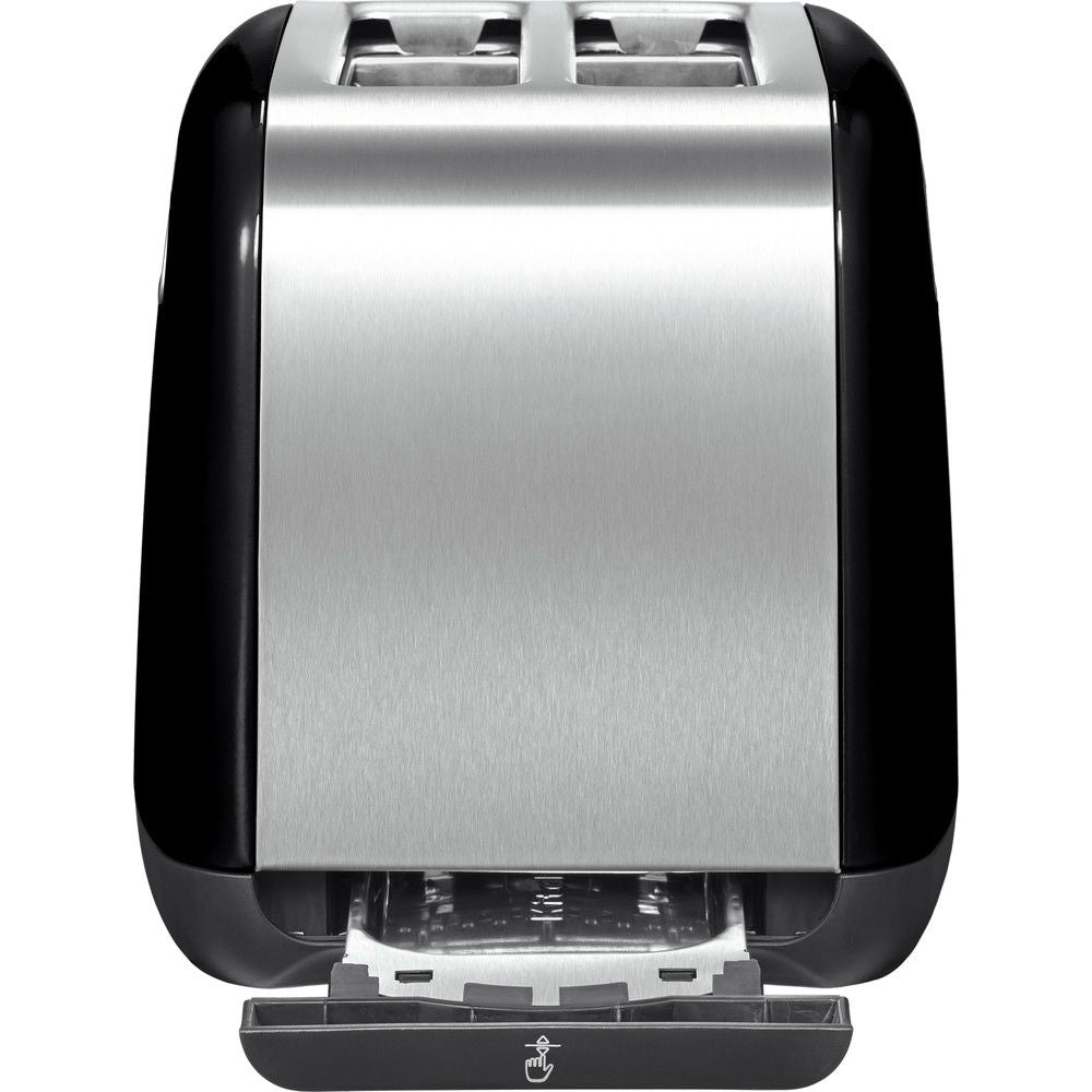 Kitchen Aid 5 Kmt221 Automatik-Toaster für 2 Scheiben, Onyx Schwarz