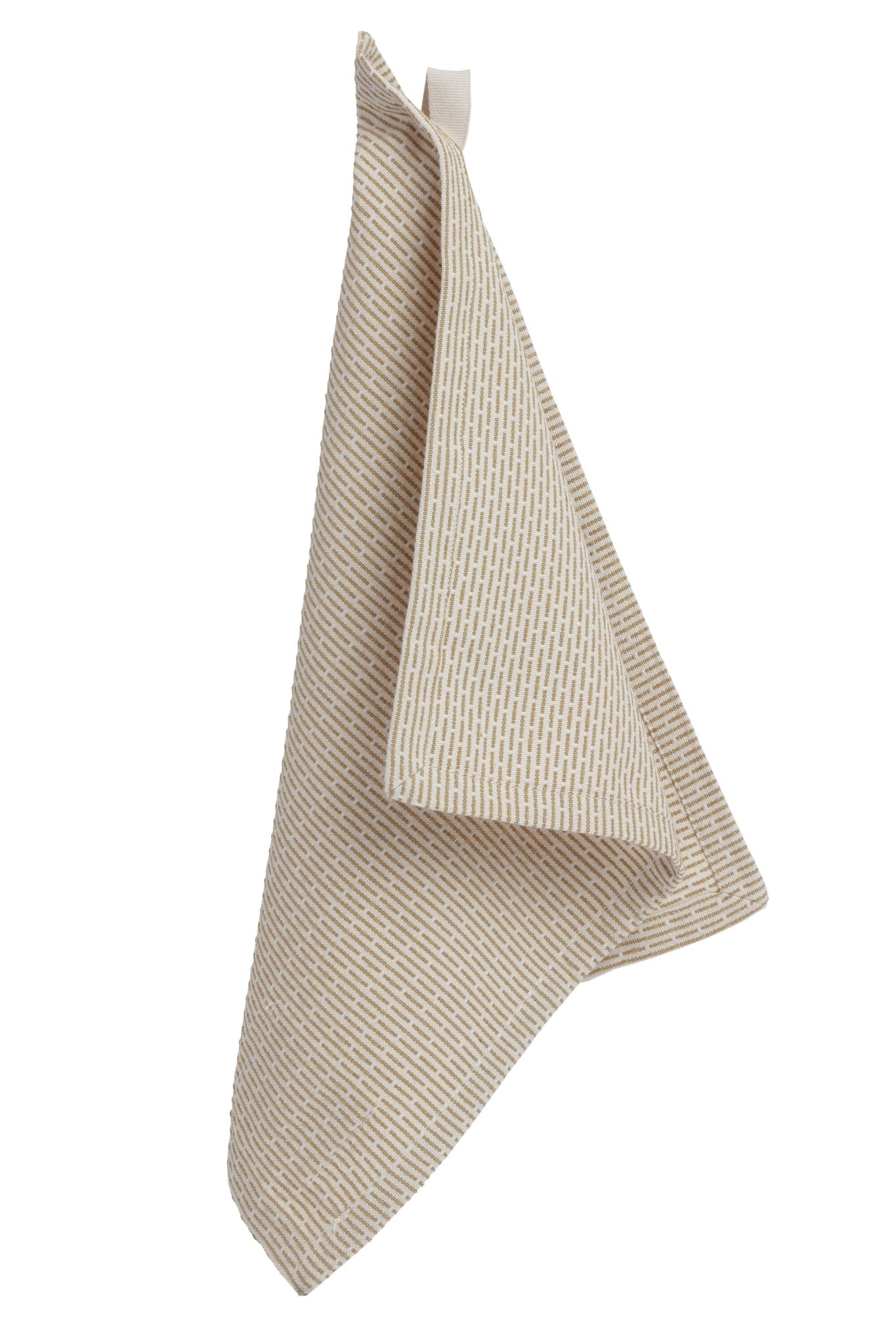 The Organic Company Kitchen Cloth, Stone/Khaki