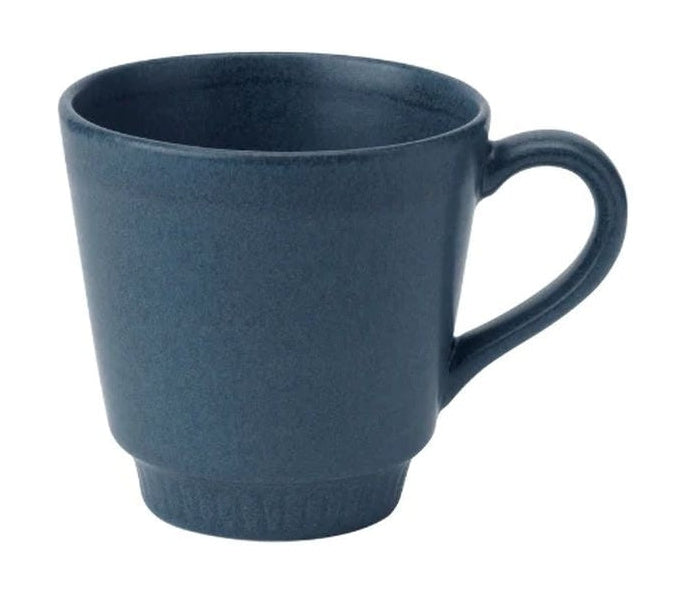 Knabstrup Keramik杯280毫升，蓝色