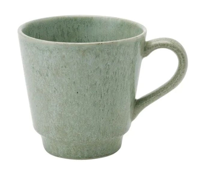 Knabstrup Keramik Cup 280 ml, verde oliva