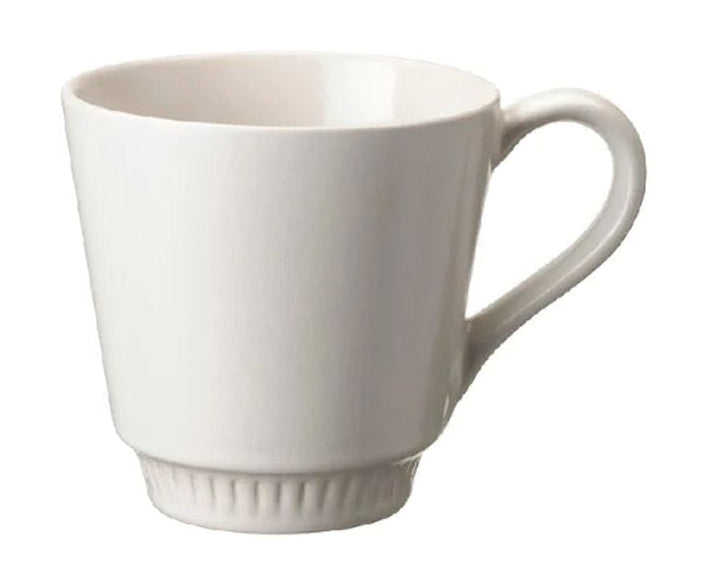 Knabstrup Keramik杯280毫升，白色