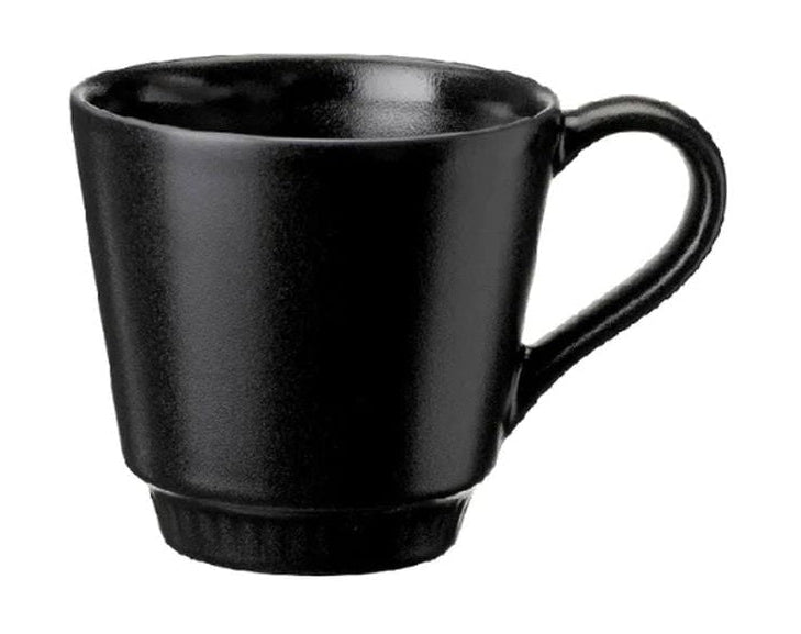 Knabstrup Keramik杯H 9厘米，黑色