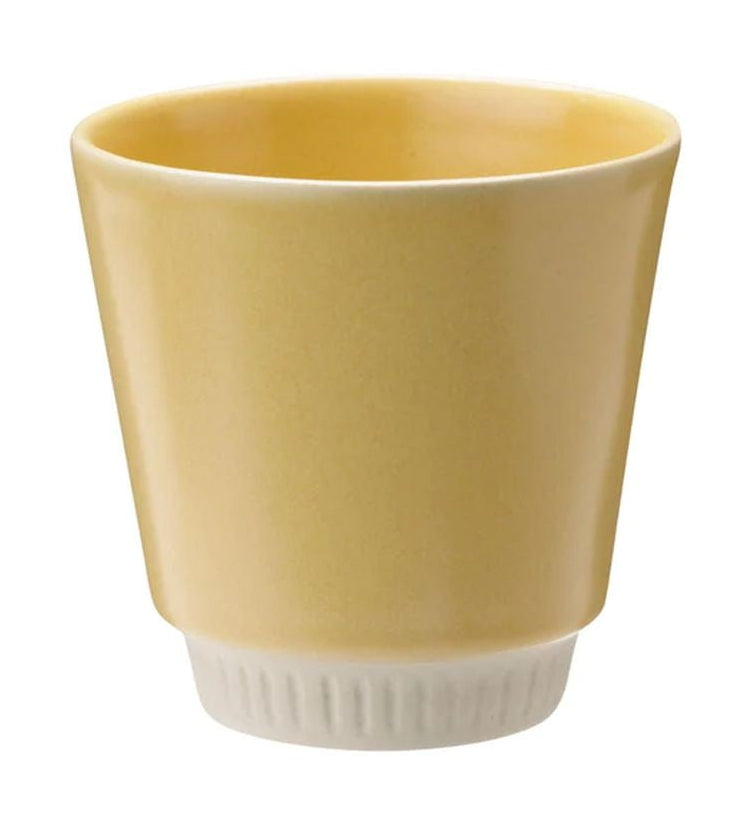 Knabstrup Keramik Colorit mugg 250 ml, gul