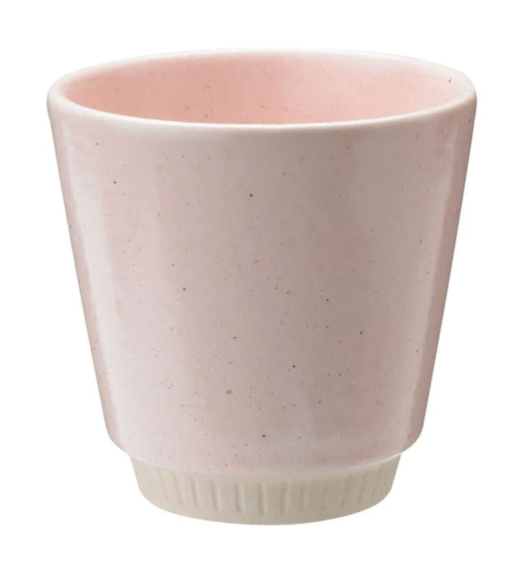 Knabstrup Keramik Colorit mugg 250 ml, rosa