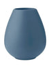Knabstrup Keramik Maa -maljakko h 14 cm, pölyinen sininen
