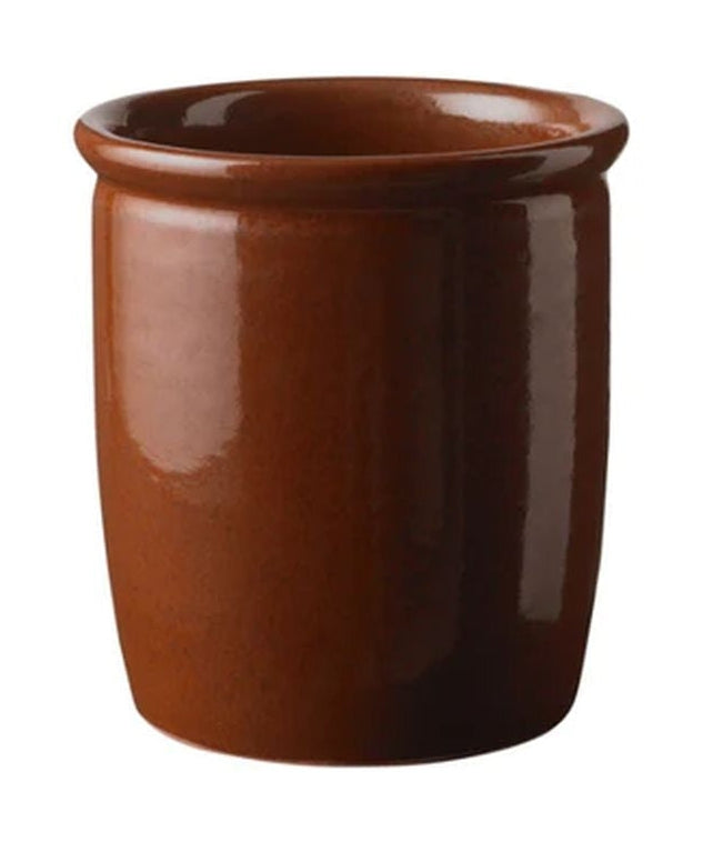 Knabstrup keramik súrum gúrkum 1 L, brúnn