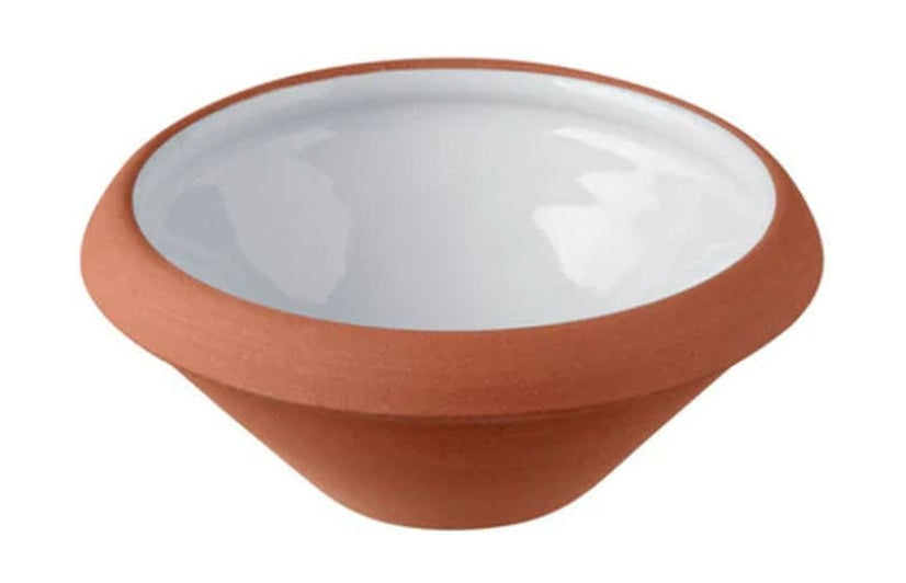 Knabstrup keramik deigskál 0,1 l, ljósgrár