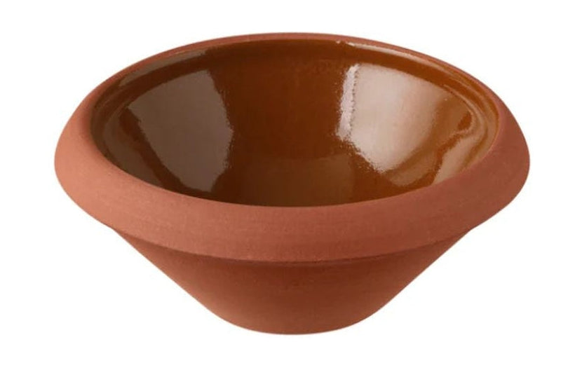 Knabstrup Keramik deigskål 0,1 L, Terracotta