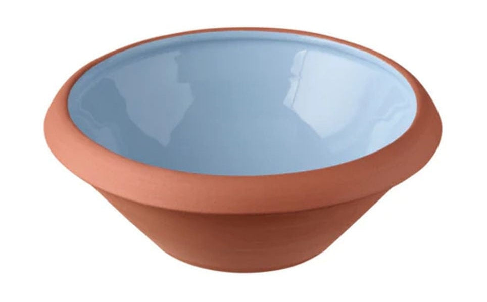 Knabstrup Keramik Bowugh Bowl 0,5 L, azzurro