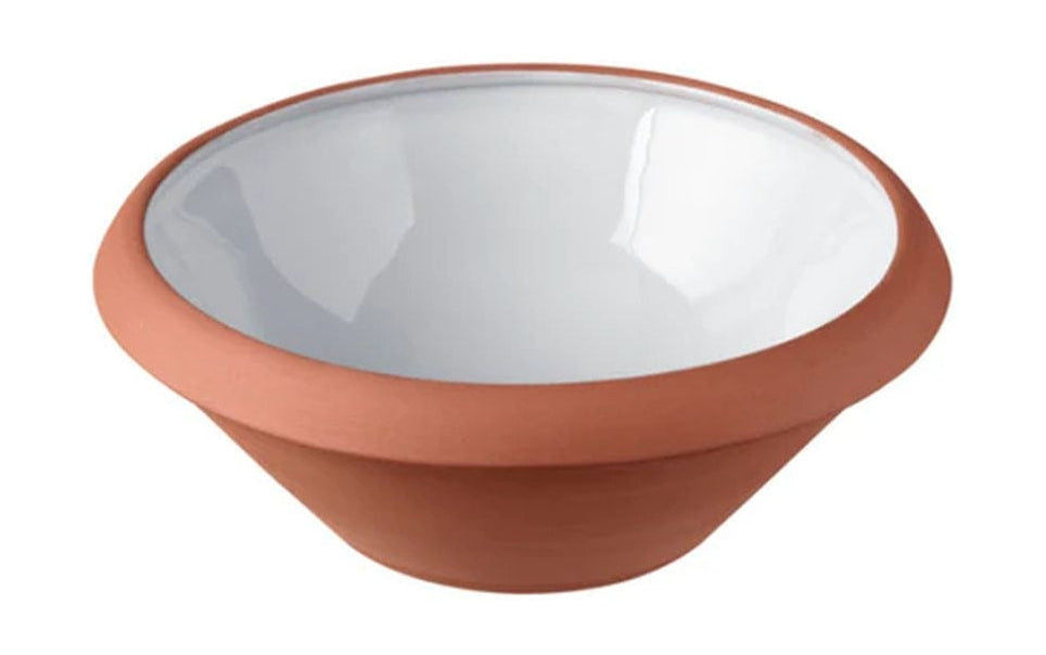 Knabstrup Keramik deigskål 0,5 L, lysegrå