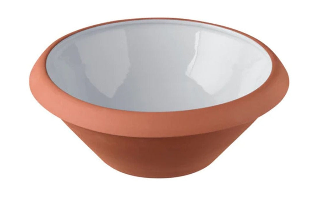 Knabstrup Keramik Masón Bowl 2 L, gris claro