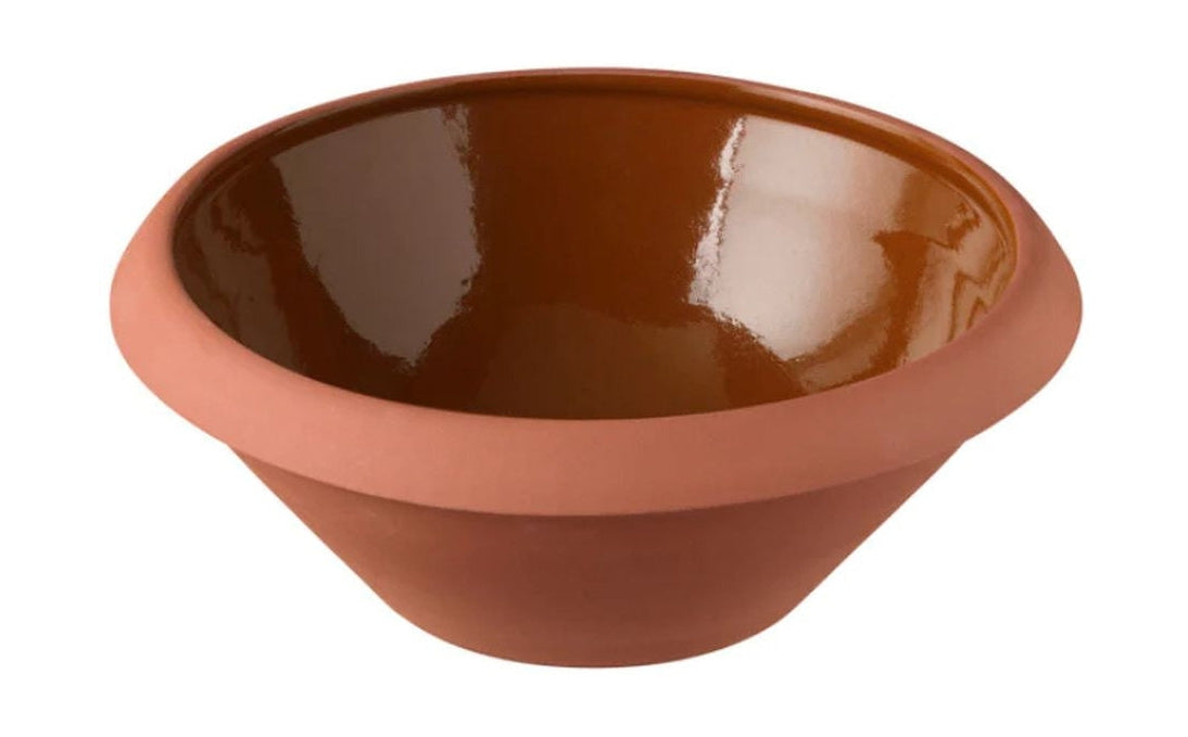 Knabstrup Keramik Dough Bowl 2 L, terracota