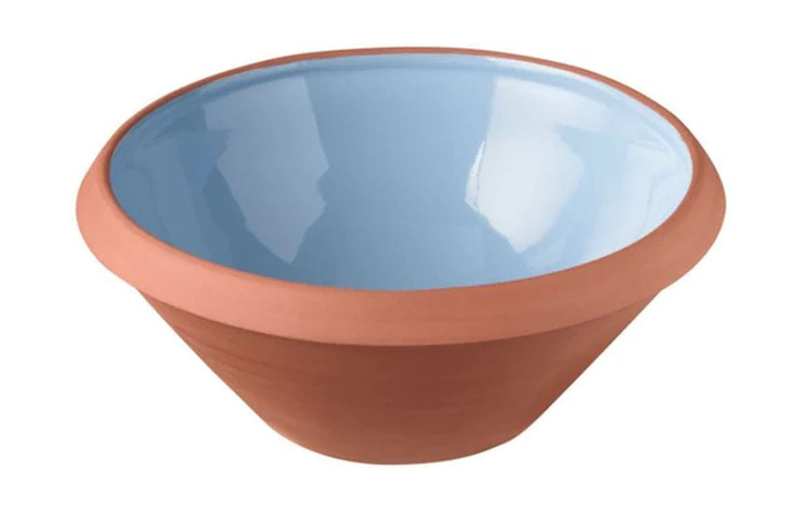 Knabstrup Keramik impasto ciotola 5 L, azzurro