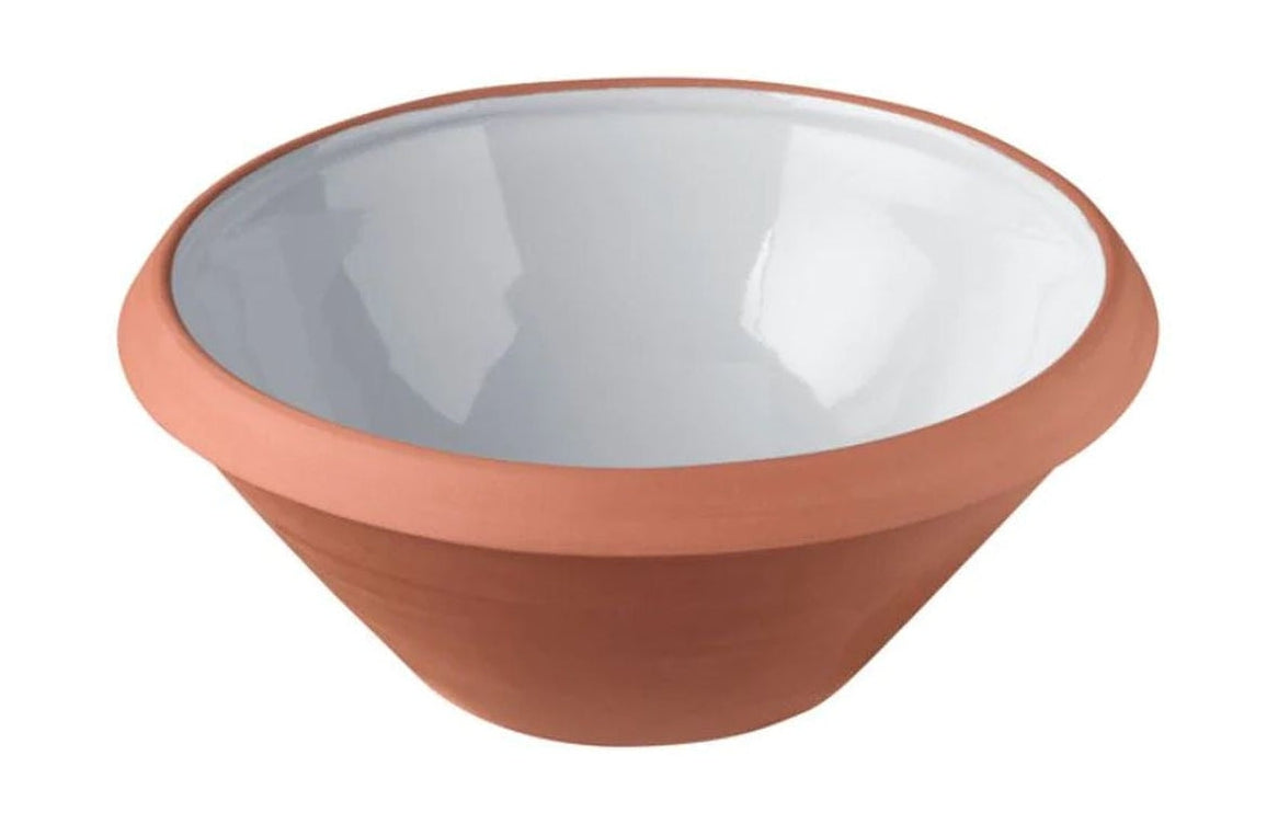 Knabstrup Keramik面团碗5 L，浅灰色
