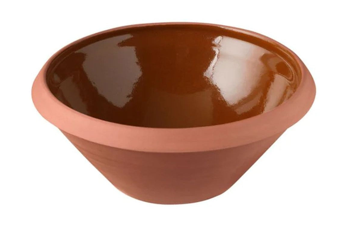 Knabstrup Keramik Bowugh Bowl 5 L, terracotta