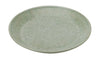 Knabstrup Keramik Plate Ø 19 cm, verde oliva