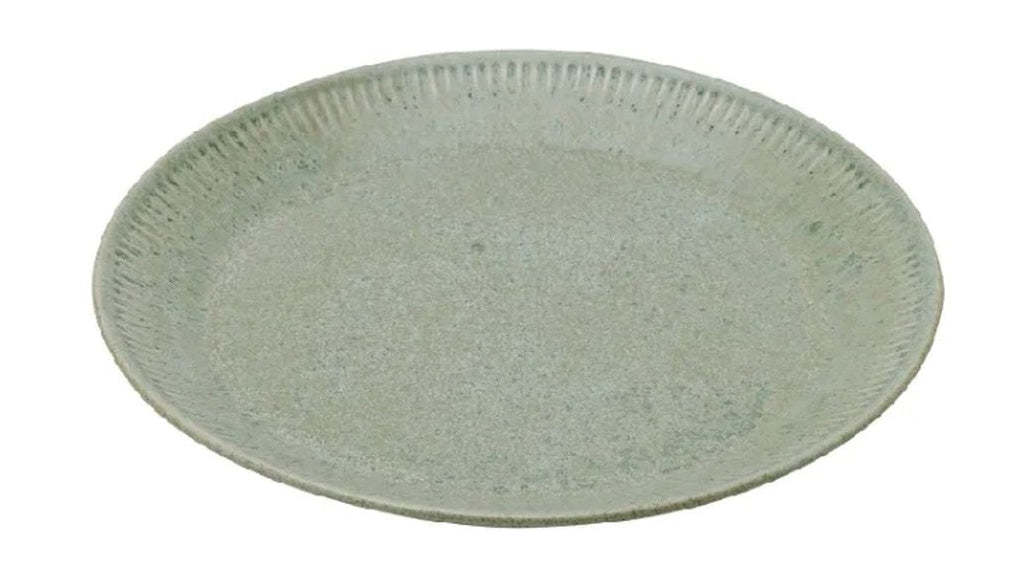 knabstrup keramik板Ø22厘米，橄榄绿色