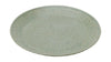 Knabstrup Keramik Plate Ø 22 cm, verde oliva