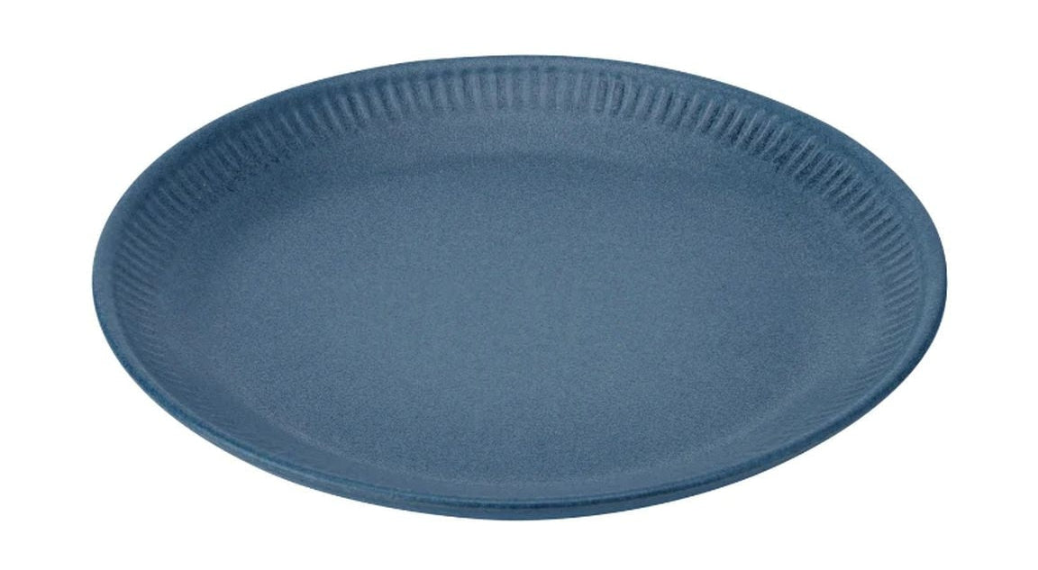 Knabstrup Keramik Plate Ø 27 cm, blu