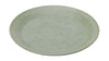 Knabstrup Keramik Plate Ø 27 cm, verde oliva