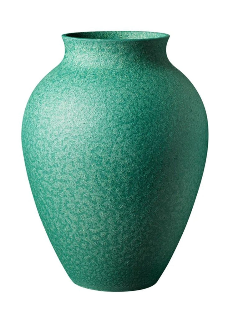 Knabstrup Keramik Vase h 27 cm, vert menthe