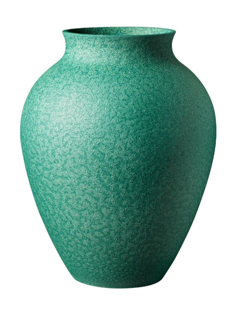 Knabstrup Keramik Vase H 35 cm, menta verde