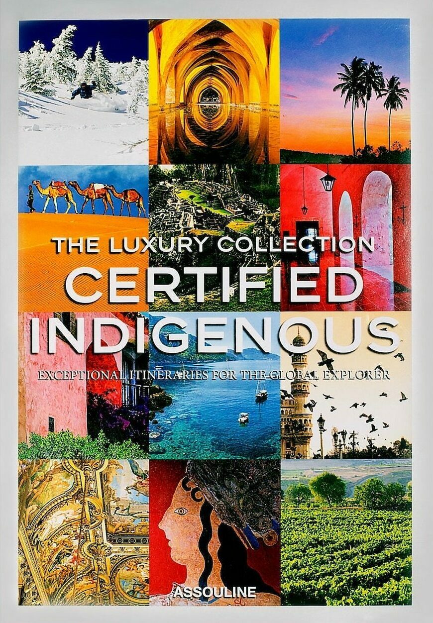Assouline The Luxury Collection certificato indigeno
