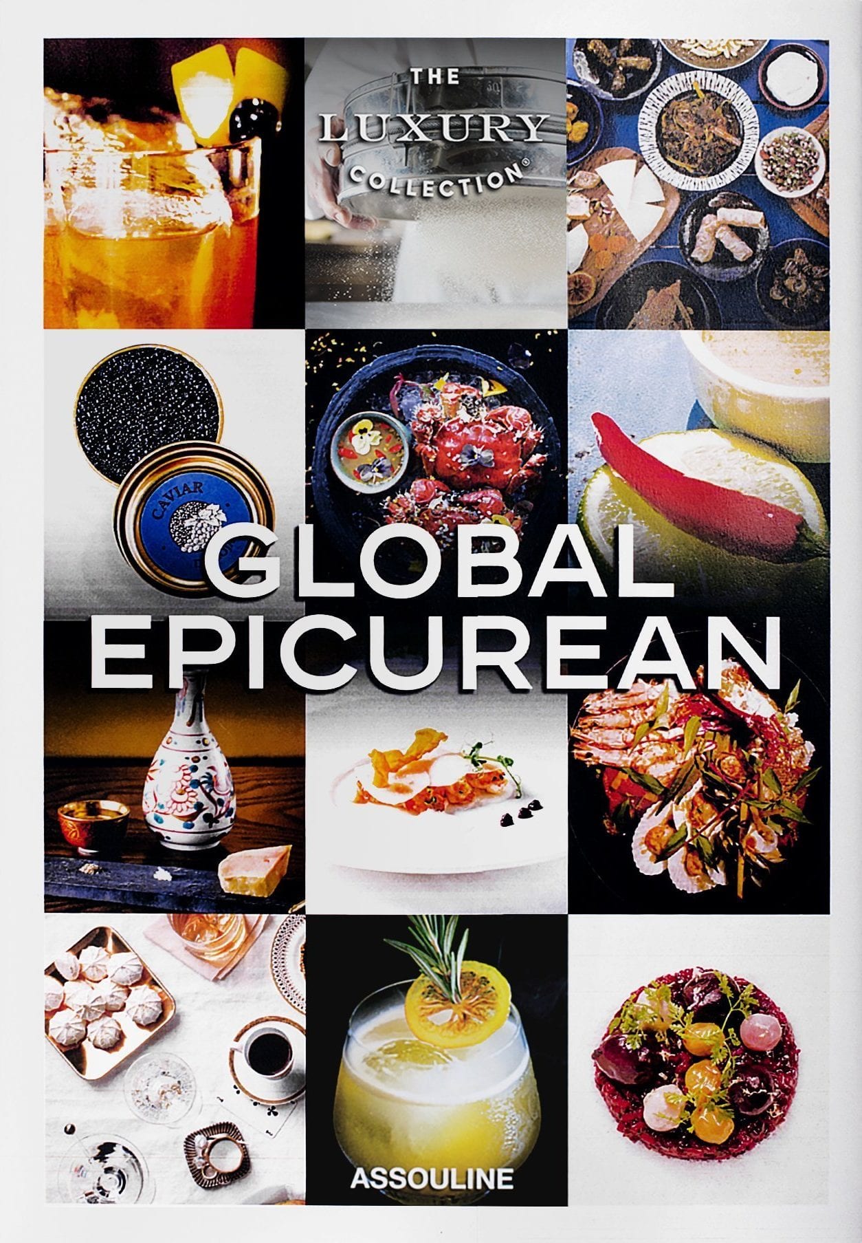 Assouline Luxuskollektion: Global Epicurean