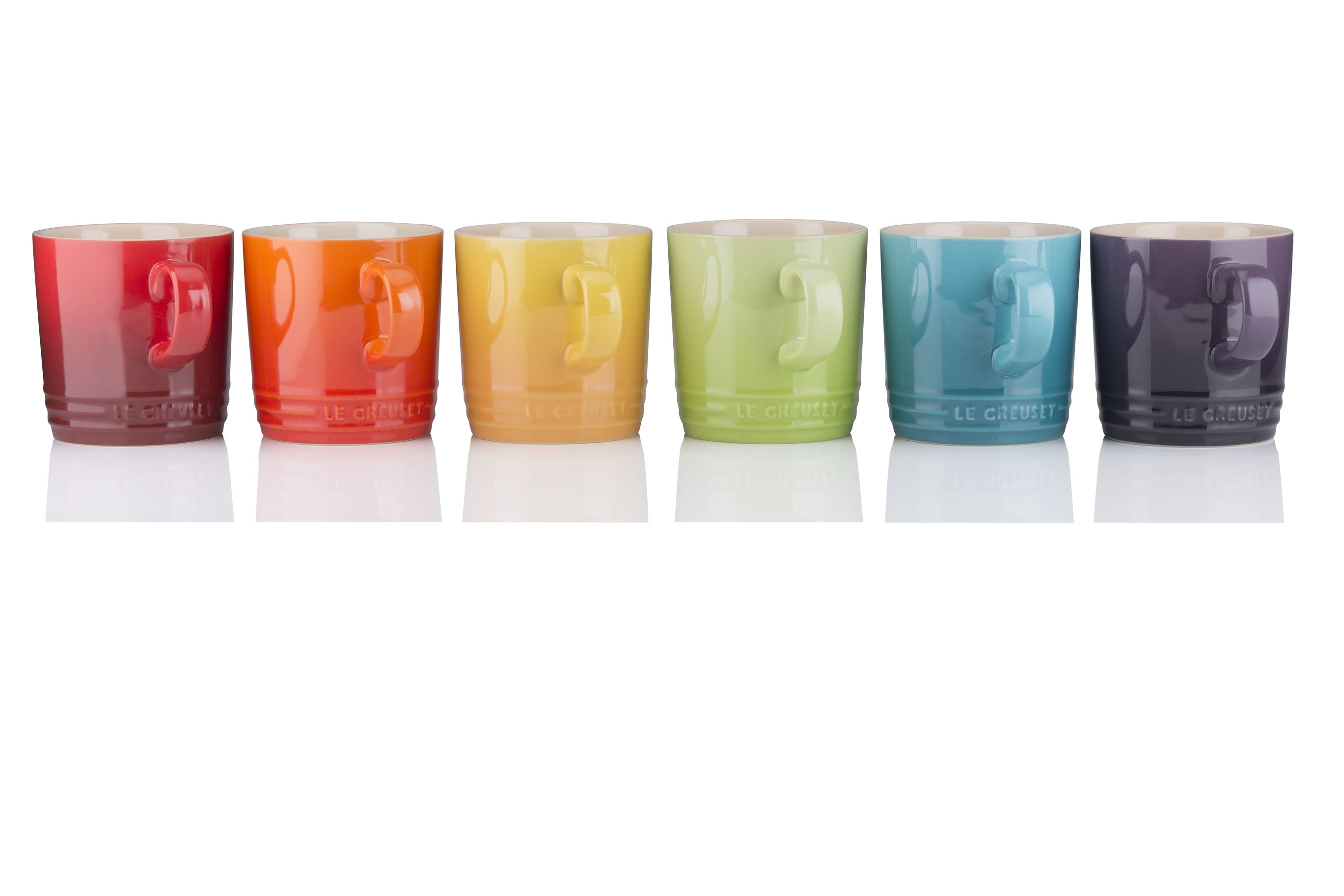 Le Creuset Mugg 350 ml, satin svart