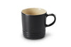 Le Creuset Tasse 350 ml, noir satiné