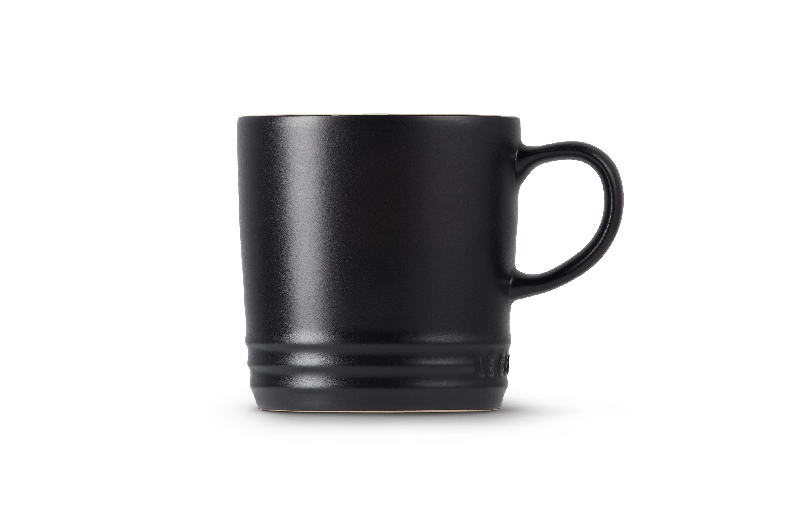 Le Creuset Tasse 350 ml, noir satiné