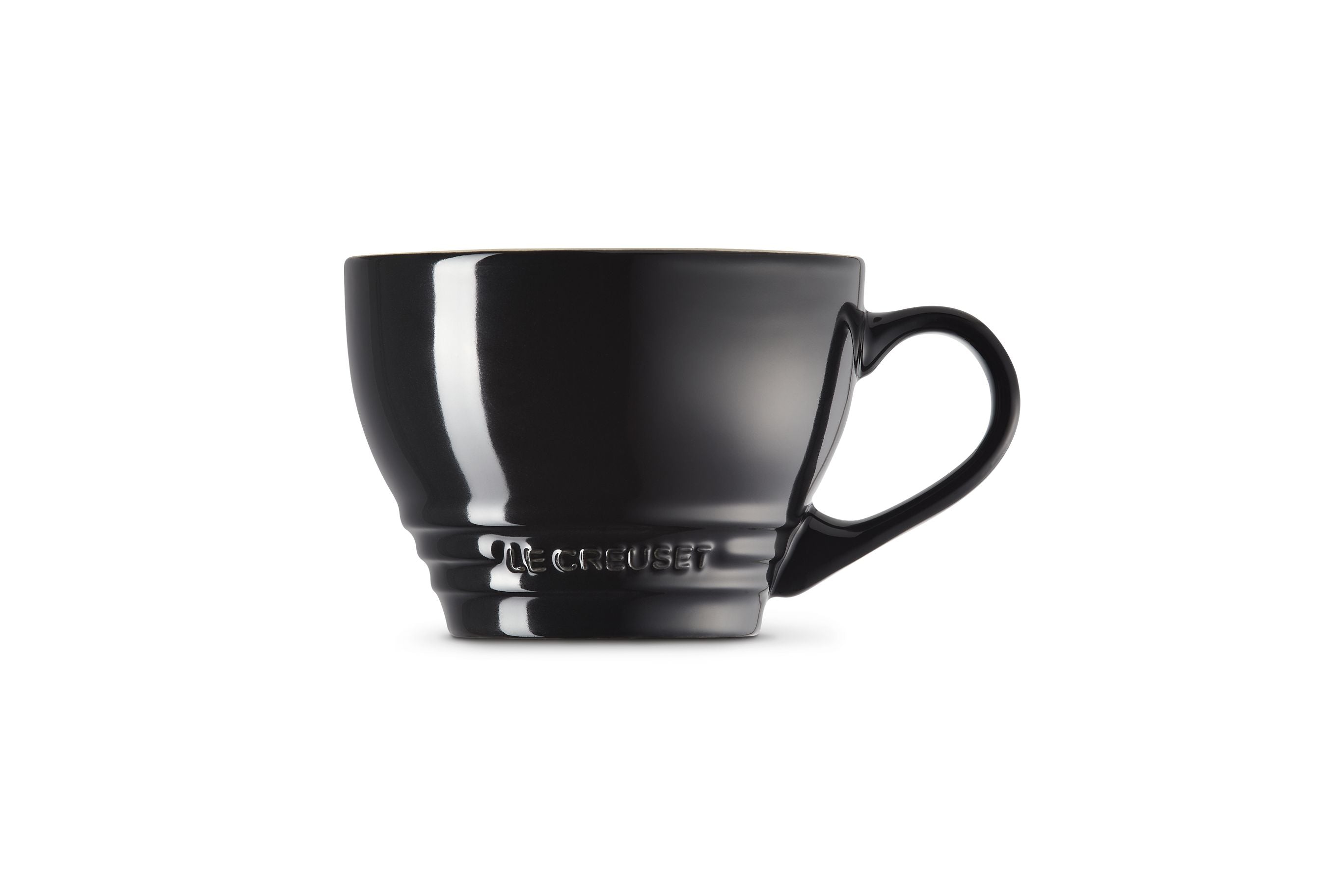 Le Creuset Mok 400 ml, zwarte onyx