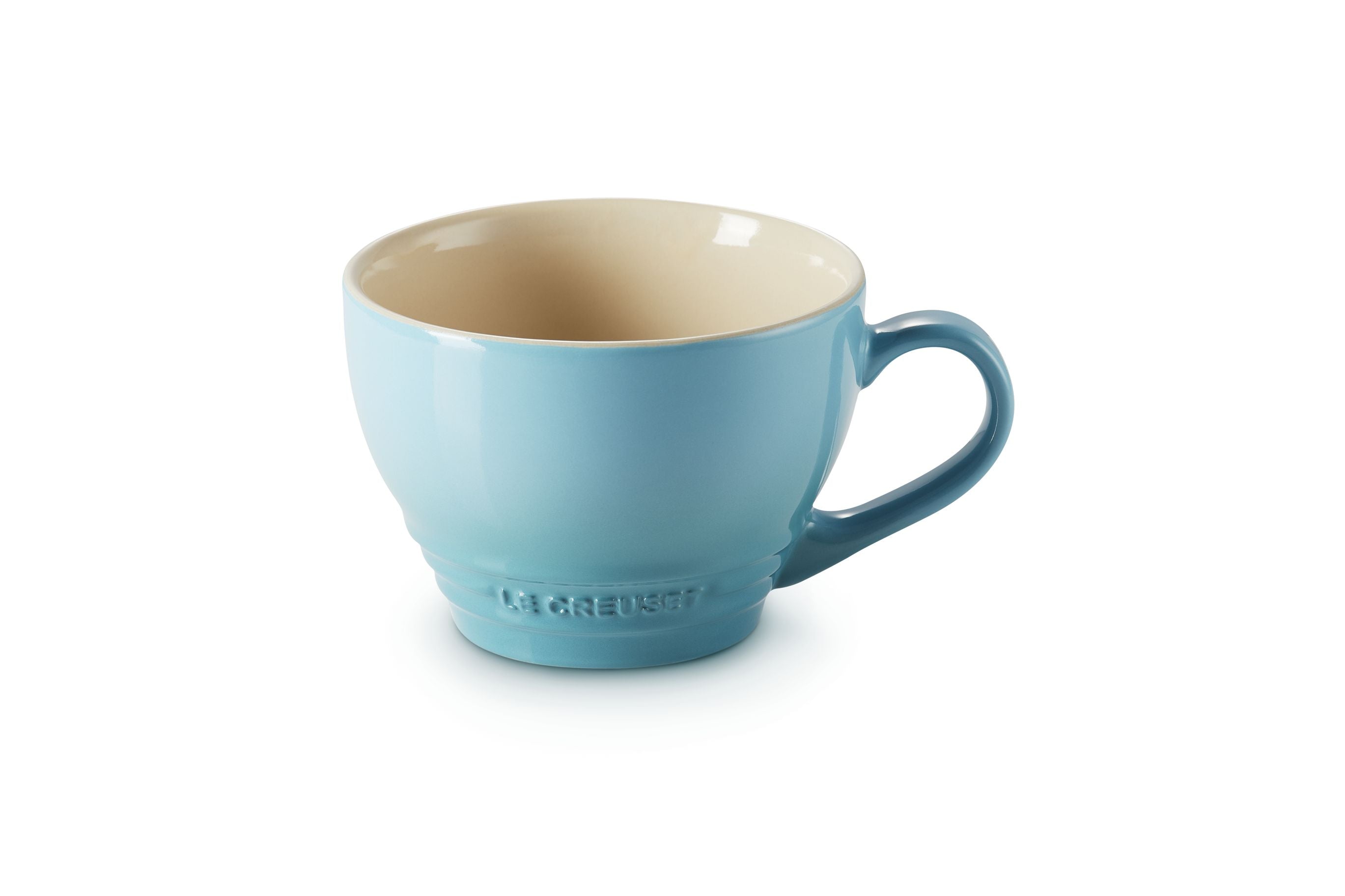 Le Creuset Tasse 400 ml, bleu caribéen