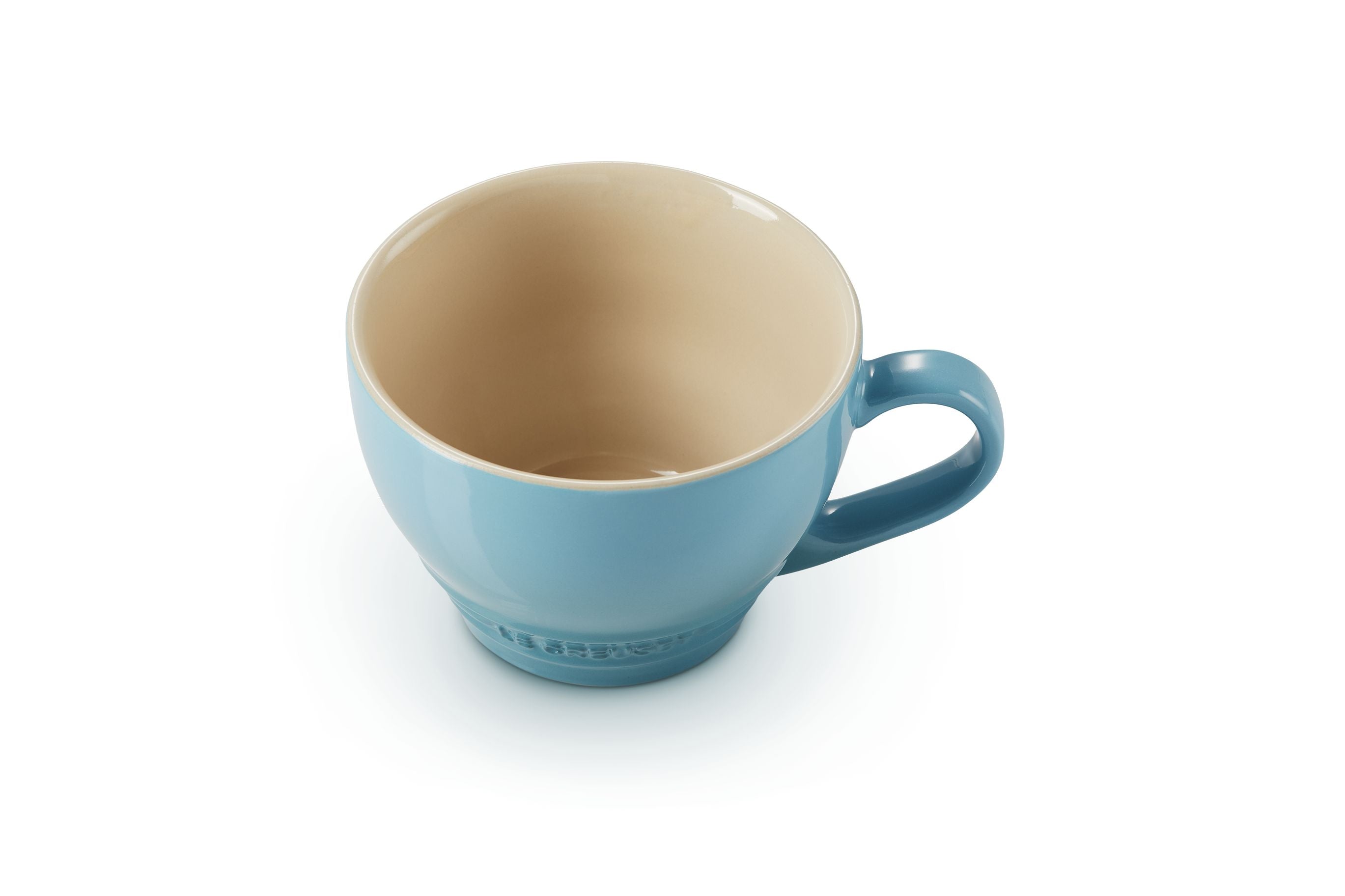 Le Creuset Tasse 400 ml, bleu caribéen