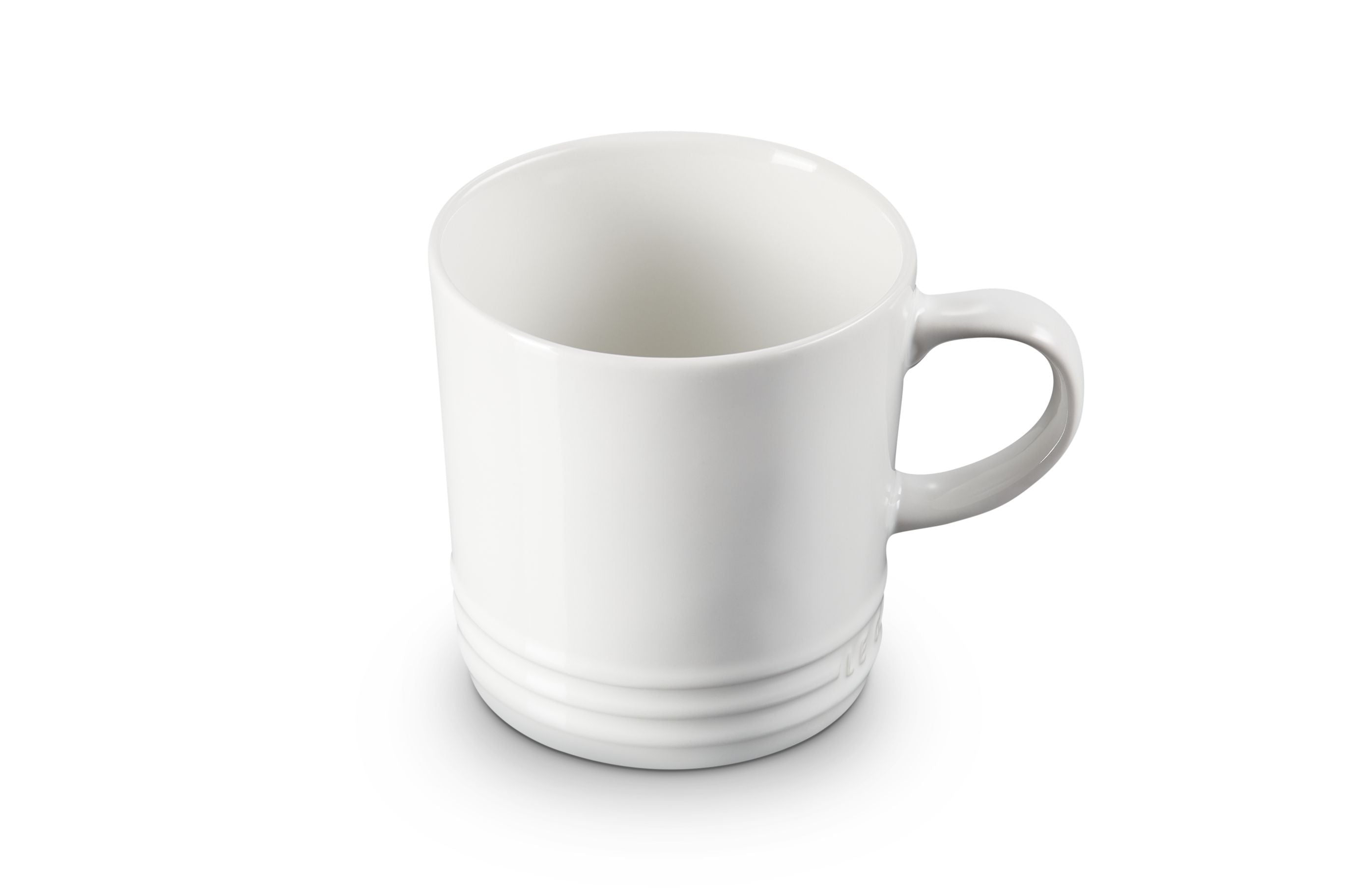 Le Creuset Taza 350 ml, blanco