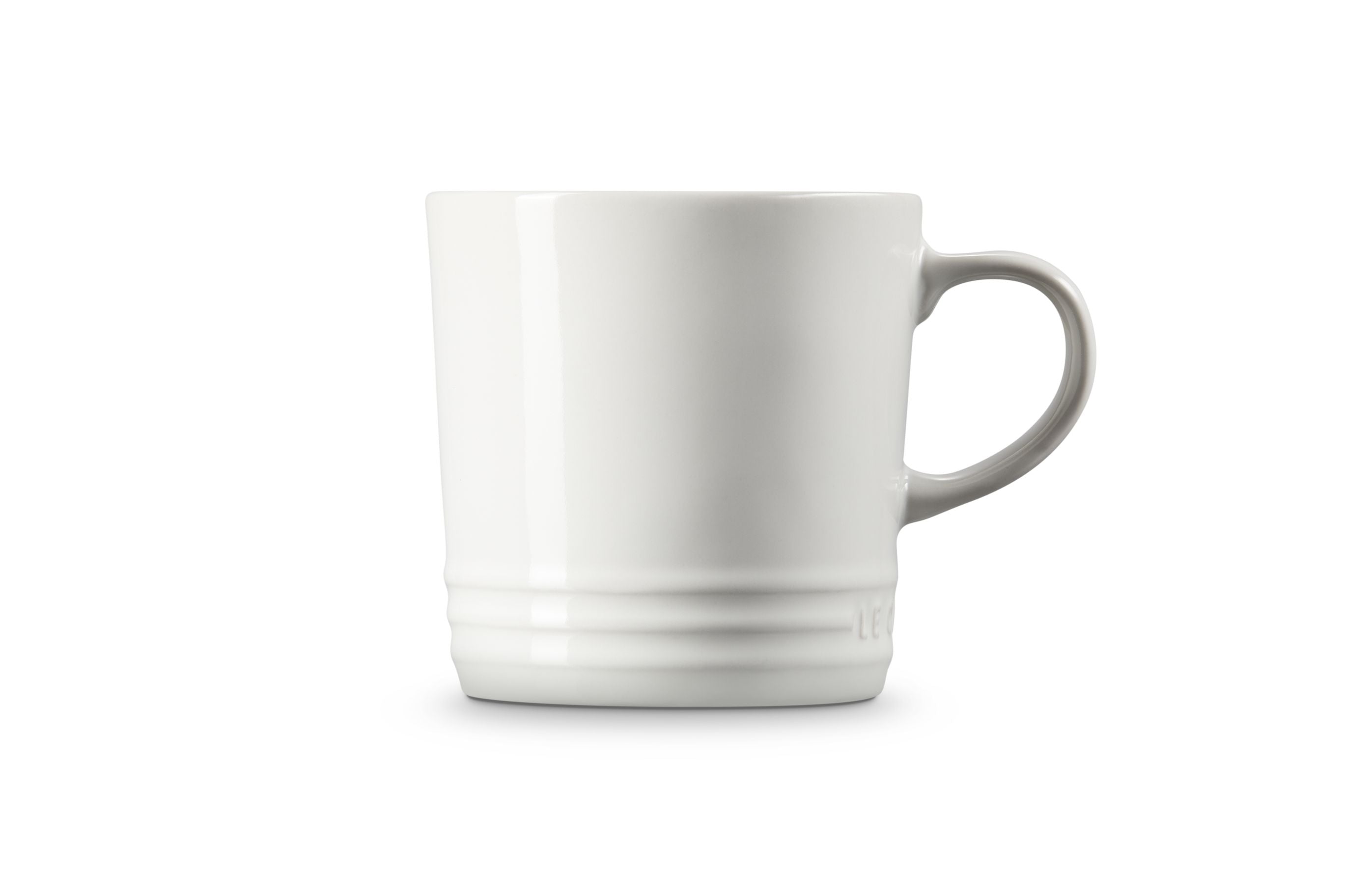 Le Creuset Taza 350 ml, blanco